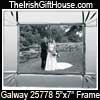 Galway Irish Crystal Photo Frame