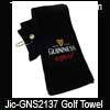 Guinness Gifts- Contemporary Golf Towel