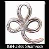 Irish Gifts - Shamrock Wall Hanging