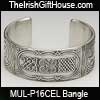 Mullingar Pewter Celtic Bangle