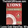 Lyon’s Gold Blend Irish Tea 