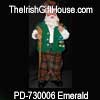 Emerald Islander Irish Santa