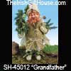  Irish Fairy Grandfather Figurine