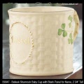 Belleek Shamrock Irish Baby Cup Fine China from Ireland
