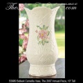 Belleek Camellia Vase Fine China from Ireland