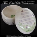 Belleek Mothers Trinket Box Fine China from Ireland