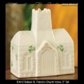 Belleek St. Patrick’s Church Votive Fine China from Ireland
