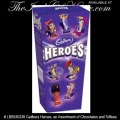 Cadbury Heroes, an Assortment of Chocolates and Toffees