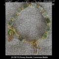 Irish Gifts - Connemara Marble Rosary Bracelet