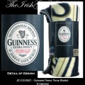 Guinness Fleece Throw Blanket