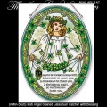 Irish Gifts - Irish Angel Stained Glass Sun Catcher