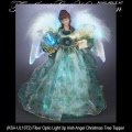 Light Up Irish Angel Christmas Tree Topper or Centerpiece