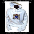 Full Color Irish Coat of Arms Hooded Sweatshirt