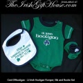 Irish Baby Gifts - Lil Irish Hooligan Romper Set