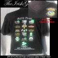 Irish Gifts - Irish Pubs of Arizona Ladies V Neck T-Shirt