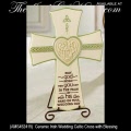 Irish Marriage Blessing Celtic Cross