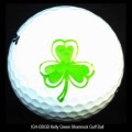 kelly_green_shamrock_golf_ball