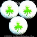 kelly_green_shamrock_golf_balls