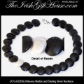 Kilkenny Marble and Sterling Silver Necklace