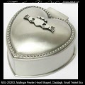 Mullingar Pewter Claddagh Trinket Box