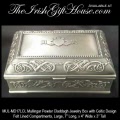 Mullingar Pewter Claddagh Box