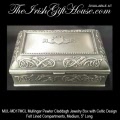 Mullingar Pewter Claddagh Box