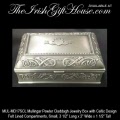 Mullingar Pewter Claddagh Box