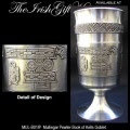 Mullingar Pewter Book of Kells Goblet