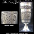 Mullingar Pewter Book of Kells Goblet