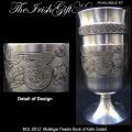 Mullingar Pewter Book of Kells Goblet