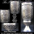 Mullingar Pewter Cuchulainn and Ferdia Irish Legend Goblet