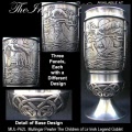 Mullingar Pewter The Children of Lir Irish Legend Goblet