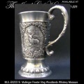 Mullingar Pewter Stag Woodlands Whiskey Measure