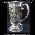 Mullingar Pewter Fox Woodlands Tankard