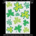 Irish Gifts - Shamrock Stickers