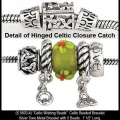 Solvar Irish Jewelry Celtic Wishing Beads Bracelet 