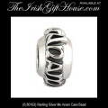 Solvar Irish Jewelry Sterling Silver Mo Anam Cara Charm Bead